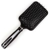 Large Paddle Detangling Hairbrush with Soft Bristles & Rectangle Cushion