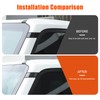 Heutamo A Pillar Upper Cover Replacement Compatible with Toyota Land