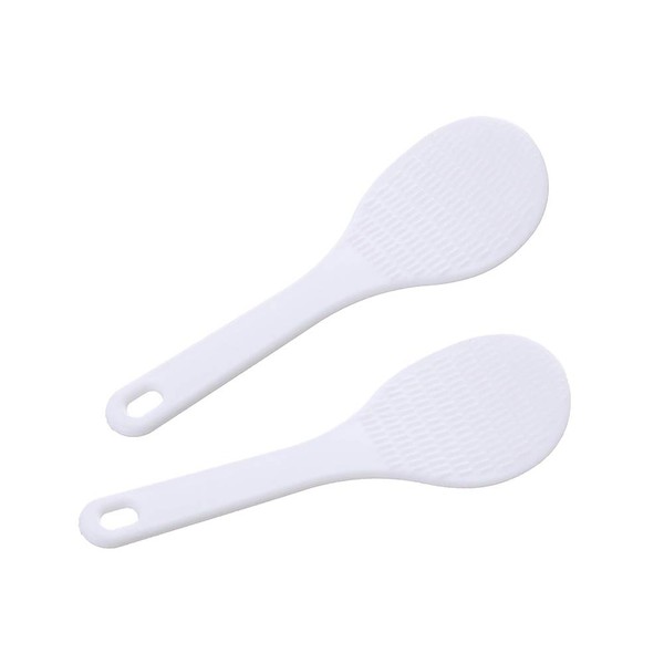 ccHuDE 5 Pcs Mini Non-stick Rice Spoon Rice Paddle Rice