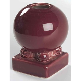 Homer Laughlin Fiesta Cinnabar Bulb Candleholder