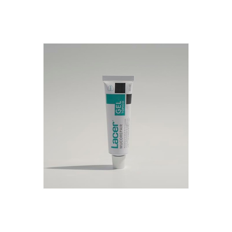 Lacer, Mucorepair Gel Oral Cicatrizante y Protector de la Mucosa,
