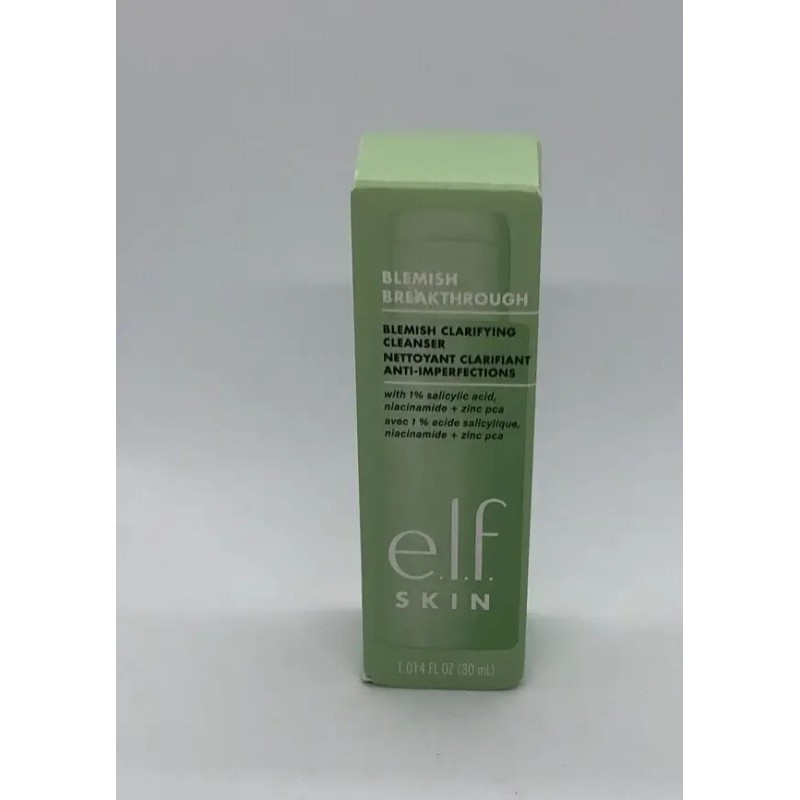 Limpiador Facial Gel E.l.f. Cosmetics Blemish Breakthrou