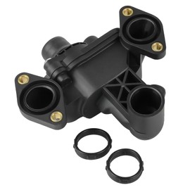 Dixhills Thermostat Housing Thermostat Coolant Thermostat with Seal Replacement for C5 C6 XJ XF 407 607 2.7 HDI 3.0HDI Part Number 1336Y3 1336.Y3 1338E7 1338.E7