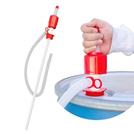 TERA PUMP Drinking Water Transfer Pump, BPA-Free, 55 Gallon Drums, Flow Control, 5.5 Gal/Min