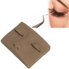 Eyelash Practice Mannequin Face Silicone Lash Mannequin Head with Double
