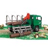 Bruder 02769 Man Timber Truck with Loading Crane and 3