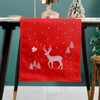 All-Pie Christmas Table Runners Dining Table Decor Elk wind chime