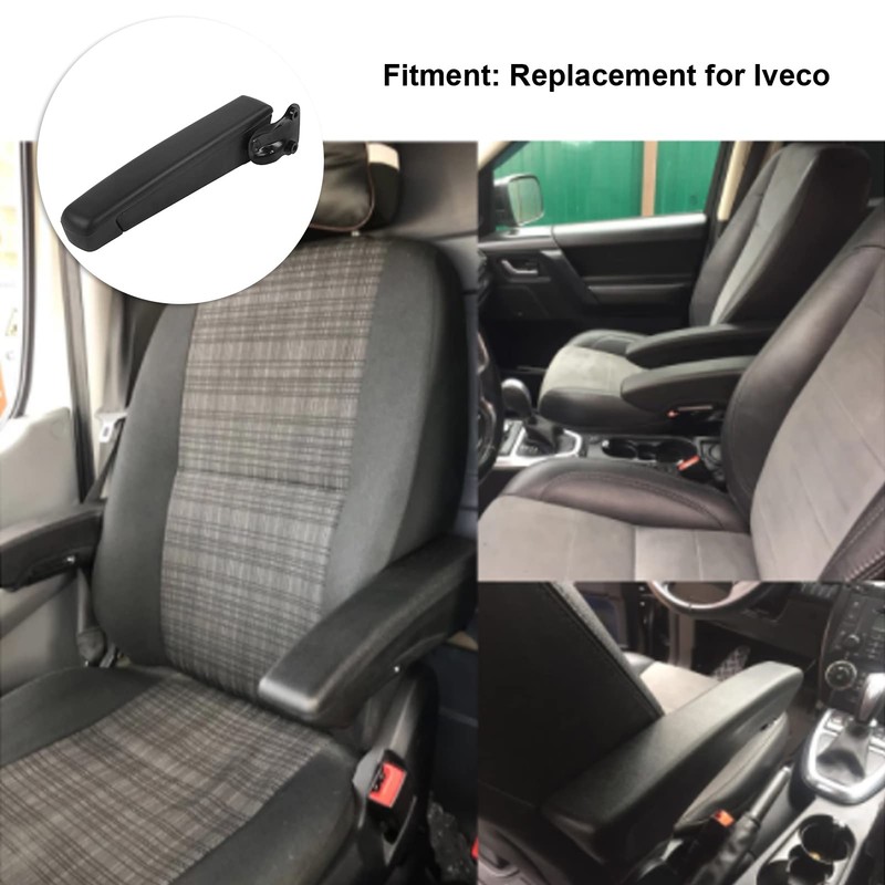 Rv Series Car for Seat Armrest Adjustable 0?120° for Black
