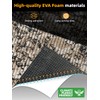 FOCEAN Boat Flooring EVA Foam Boat Decking Marine Flooring Camo
