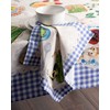 Maison d' Hermine Cloth Napkin 100% Cotton Decorative Washable Easter