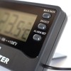 ETI Aquarium Thermometer LCD Digital Thermometer with Suction Cup Fish
