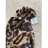 Claire’s Claire's Animal Print Hair Scrunchie w/Scarf Tails, NEW NWT