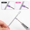 5 Pcs Cuticle Bit Dust for Nail Drill Cleaning Brush