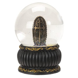 Pacific Giftware Our Lady of Guadalupe Water Globe, 100mm, 4.75-inch Height, Resin and Glass, Tabletop Decoration