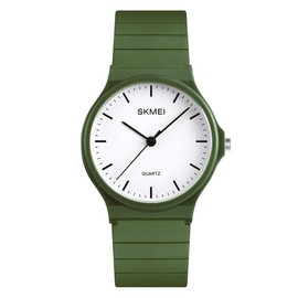 Women's Watches Ladies Quartz Watch Waterproof Wrist Watch Resin Fashion Casual Wristwatch for Girls