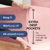CGK Unlimited Extra Deep Twin Sheet Set - 4 Piece