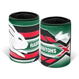 South Sydney Rabbitohs NRL Rugby Logo Can Cooler