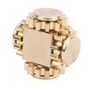 Hand Gyroscope, Fidget Pure Brass Gear High Precision Lathe Turn