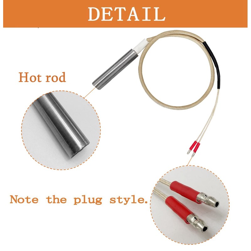 ZHOUWHJJ Replacement Igniter for 110V Green Mountain Daniel Boone and