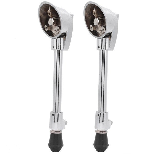 2Pcs Bass Drum Kit Legs Spurs Support Bracket Musical Instrument