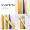 EasyHonor Cepillo de Dientes Grande, Cerdas Duras y Firmes sin