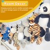 TenaLucy Hanging Stuffed Toy Holder, 2 m Cuddly Toy Storage