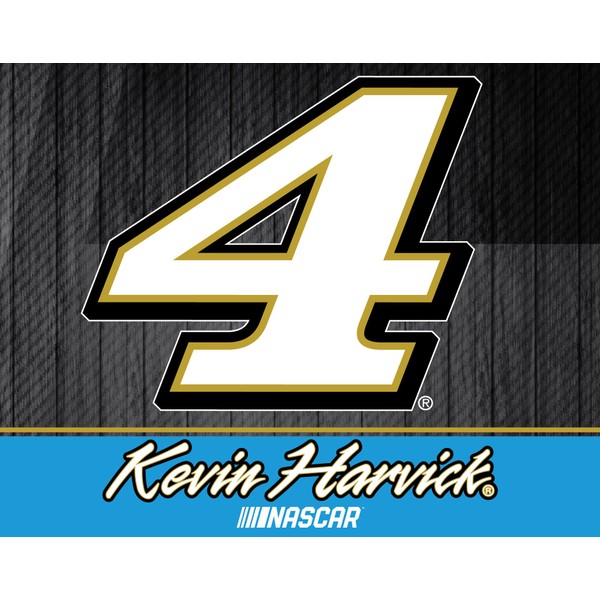 R and R Imports Kevin Harvick #4 Nascar 5x6 Inch Decal Single