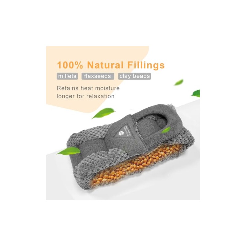 uncn uncn Heating Pad Microwavable for Neck, 15 * 85cm