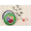 R&M International Mini Alphabet Cookie Cutters, 26-Piece Set