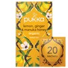 PUKKA Organic Lemon Ginger Manuka Tea, 20 CT