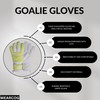 WEARCOG Soccer Goalkeeper Gloves for Kid's | Football Goalie Gloves
