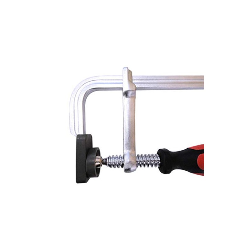 GREATTOOL L型クランプ(保護キャップ付)250mm GTLC‐250
