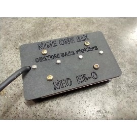 916 Pickups 51.4mm Neodymium EB-O Humbucker Bass Pickup With Cover - 916 Pickups  Gibson