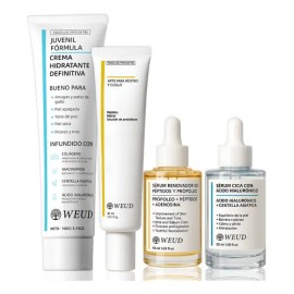 Weud Kit Antiarrugas Serum Hidratante Crema Ojos Colágeno                                                                                             