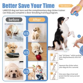 LARICEO 16.0oz Gentle Pet Training Solution for Dogs, Manages Urine Marking and Encourages Appropriate Elimination Behavior, Teach Your Dog Proper Bathroom Locations