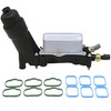 FOKES Engine Oil Cooler and Oil Filter Housing Adapter gaskets