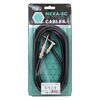 Hexa hekusa SC Guitar Cable HSC 5 m S/L Bk