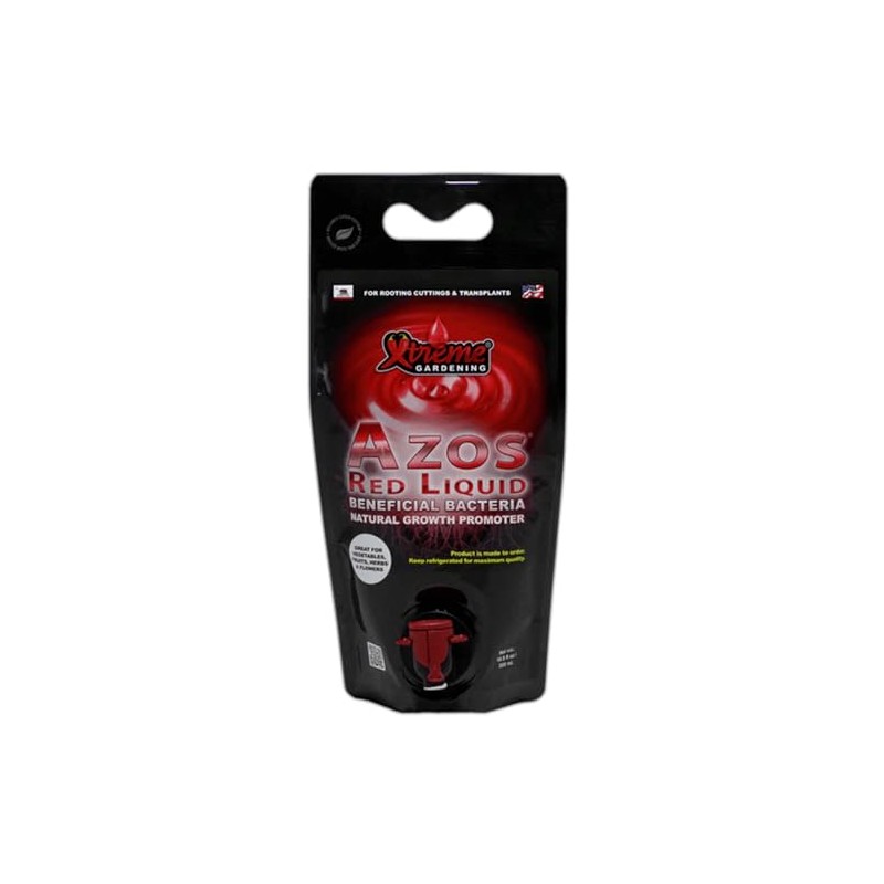 Azos Red Liquid Nitrogen Fixing Bacteria 750 mL
