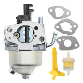 Anxingo 27.131000.04 Carburetor, Aluminium Carb with Gasket Replacement for Champion 25Ton Folsleine Balke Splitter and 27Ton 224cc Log Splitter Replaces 27.131000.09