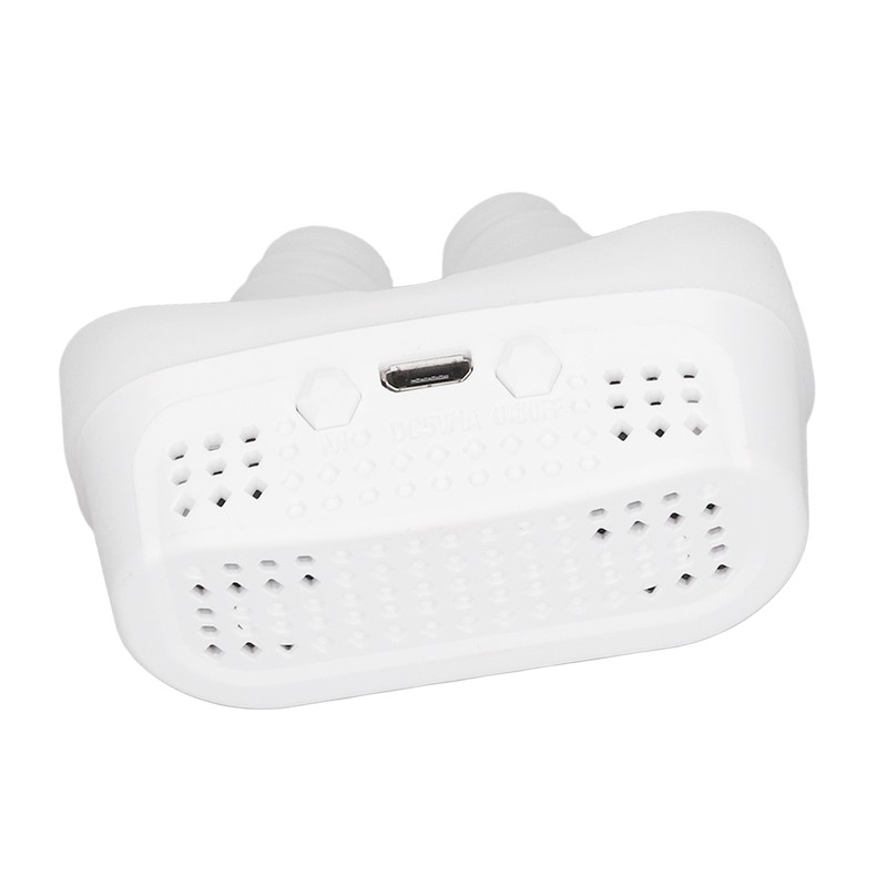 Electric Prevent Snoring Device Improve Sleep Quality Silicone Strap Snoring