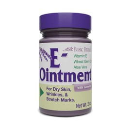 Basic Brands Vitamin E Ointment Lavender 2 oz