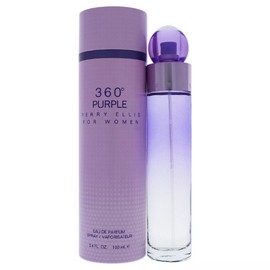 Perry Ellis 360 Purple for Women - 3.4 oz EDP Spray