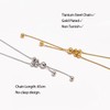 ALRNBY Gold Lariat Y Necklace for Women Pearl Silver Y