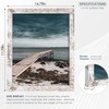 Fisnish 11x14 Picture Frame, for Tabletop Display, Horizontal or Vertical
