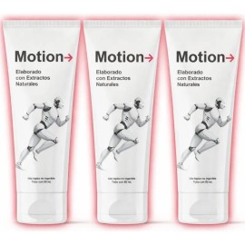 Crema Capsaicina Dolor Articular Motion Balsamo Corporal Pack Tres Specific Eden Protocole