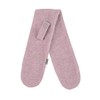 Sterntaler Unisex Baby Scarf Microfleece Cold Weather Scarf, Pink Melange,