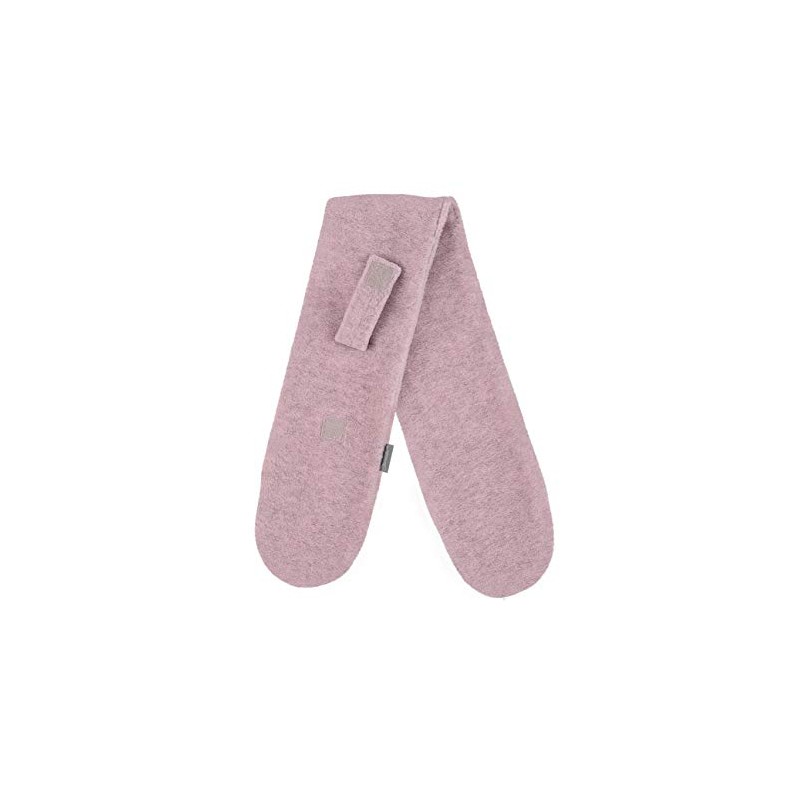 Sterntaler Unisex Baby Scarf Microfleece Cold Weather Scarf, Pink Melange,