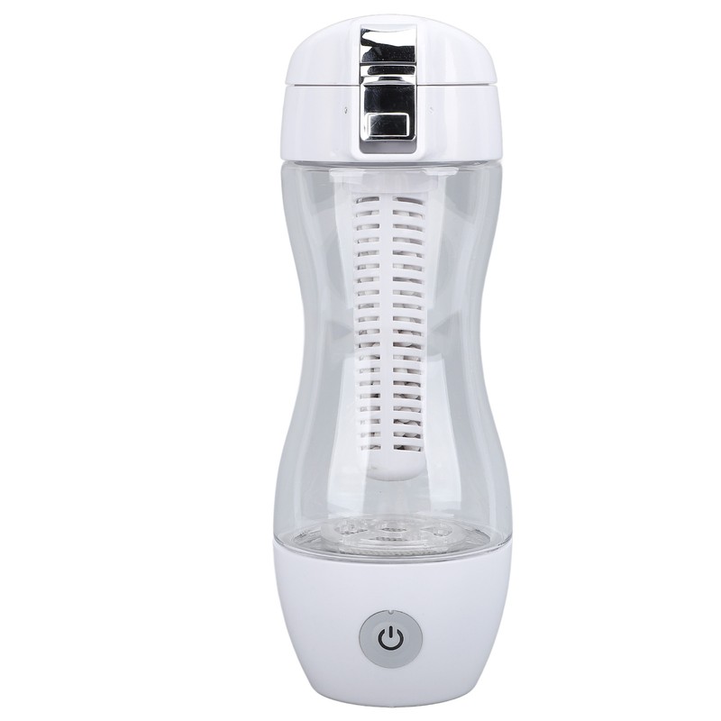 Hydrogen Water Bottle 350ML Portable Quick Electrolysis Hydrogen Rich Water