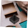 TEHAUX Leather Burnisher Tool with Ergonomic Handle for Sanding Polishing