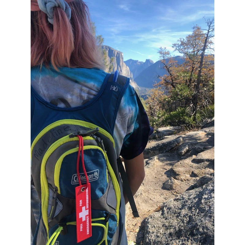 Tact Med Emergency Information Card